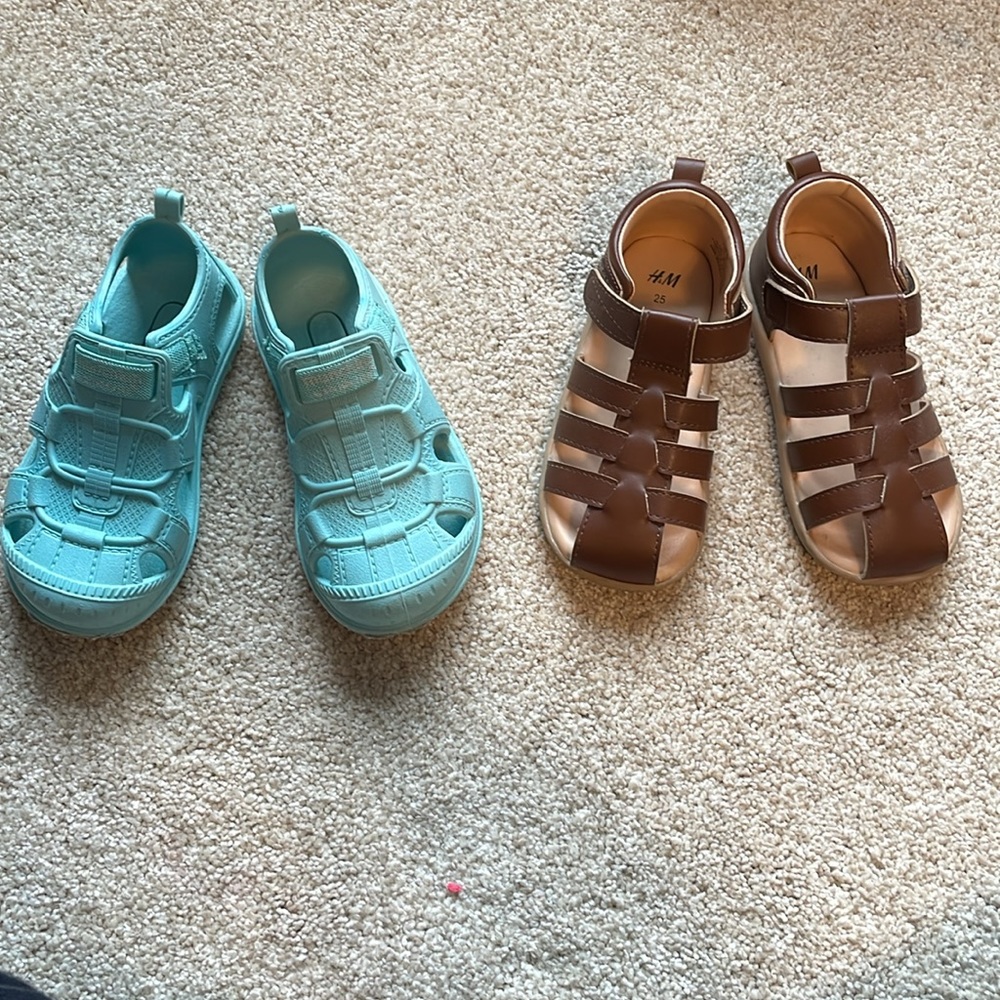 Set of Sandals toddler